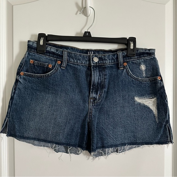 GAP Denim Shorts - 27 - Picture 3 of 6